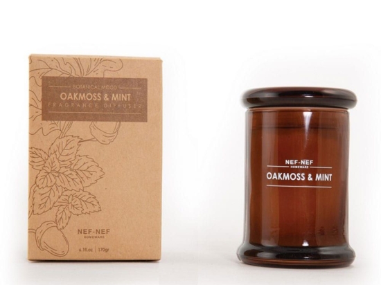 Κερί Αρωματικό Oakmoss & Mint Nef-Nef Παραφίνη