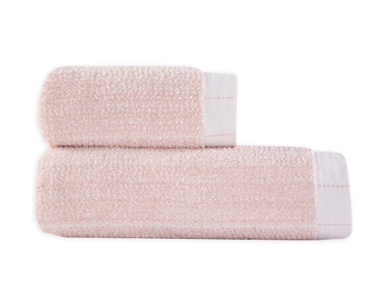 Πετσέτα Shepard Pink Nef-Nef Σώματος 70x140cm 100% Βαμβάκι