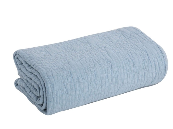 Κουβερλί Βρεφικό Baby Stars Blue Nef-Nef 110x150cm Βαμβάκι-Πολυέστερ