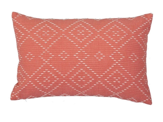 Μαξιλάρι Διακοσμητικό (Με Γέμιση) Crysta Coral Nef-Nef 33X55 33x55cm Βαμβάκι-Πολυέστερ
