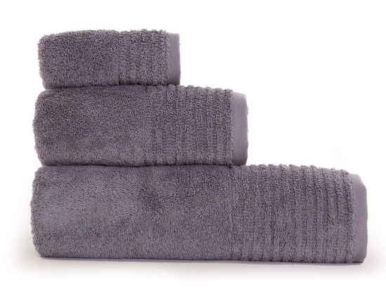 Πετσέτα Organic 640 1030-Grey Nef-Nef Προσώπου 50x100cm 100% Βαμβάκι