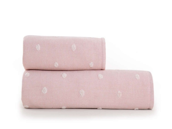Πετσέτα Pedro Pink Nef-Nef Προσώπου 50x90cm 100% Βαμβάκι