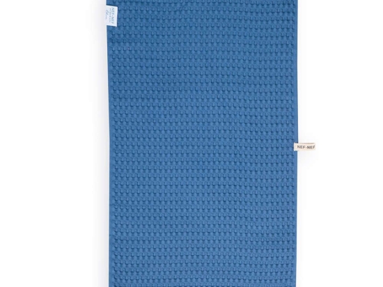 Ποτηρόπανο Πικέ Storm Blue Nef-Nef 45x68cm 100% Βαμβάκι