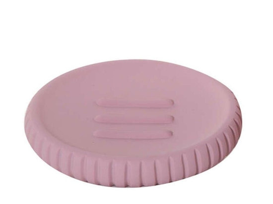 Σαπουνοθήκη Smoothy Pink Nef-Nef 40x40cm Πολυρεσίνη