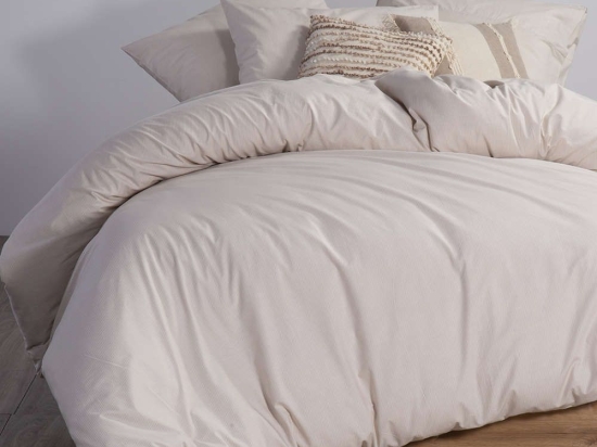 Σεντόνι Organic 640 Σετ 3τμχ Linen Nef-Nef Μονό 170x270cm 100% Βαμβάκι