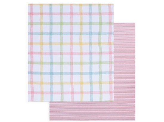 Σουπλά Walter Multi-Pink Nef-Nef 40x40cm 100% Βαμβάκι