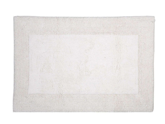 Ταπέτο Μπάνιου Organic 640 White Nef-Nef 50X80cm 50x80cm 100% Βαμβάκι