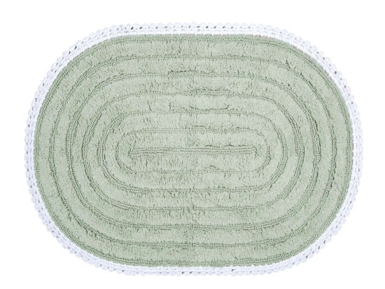 Ταπέτο Μπάνιου Please 1118-Pistachio Nef-Nef 70X120 70x120cm 100% Βαμβάκι