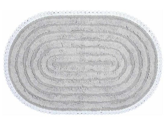Ταπέτο Μπάνιου Please 1121-Cream Nef-Nef 70X120 70x120cm 100% Βαμβάκι