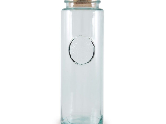 Βάζο Αποθήκευσης Με Φελλό Authentic 1.450lt Natural Nef-Nef Γυαλί
