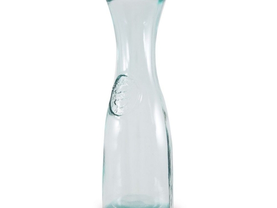Καράφα Authentic Από Ανακυκλωμένο Γυαλί 800cc Natural Nef-Nef Γυαλί