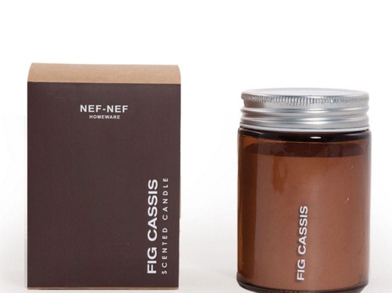 Κερί Αρωματικό Fig Cassis 220gr Nef-Nef Παραφίνη