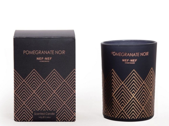 Κερί Αρωματικό Pomegranate Noir 160gr Nef-Nef Παραφίνη
