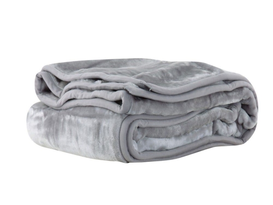 Κουβέρτα Loft 22 Light Grey Nef-Nef Υπέρδιπλo 220x240cm Πολυέστερ