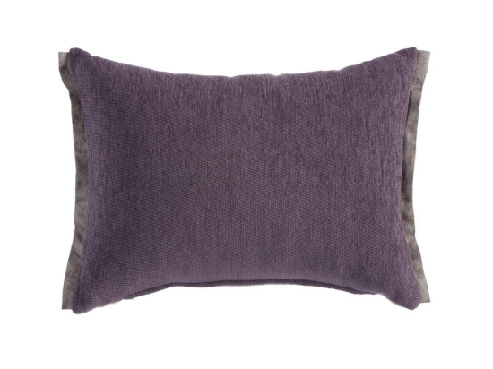 Μαξιλάρι Διακοσμητικό (Με Γέμιση) New Tanger Purple-Ecru Nef-Nef 40X55 Ακρυλικό-Πολυέστερ
