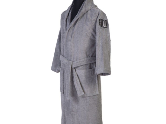 Μπουρνούζι Junior Kids-21 Grey Nef-Nef