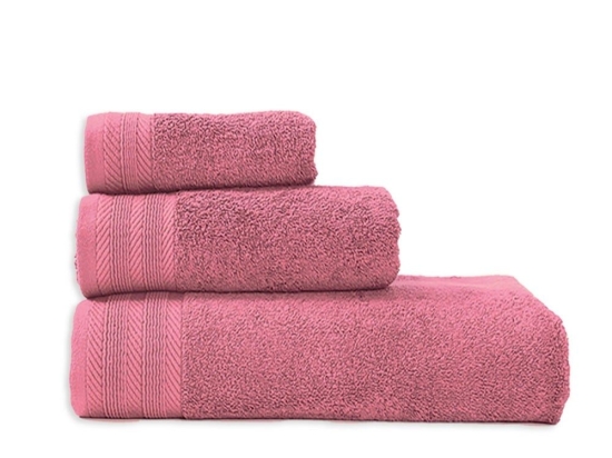 Πετσέτα Life Pink Nef-Nef Προσώπου 50x90cm 100% Βαμβάκι