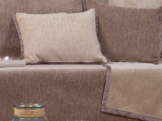 Ριχτάρι New Tanger Beige-Ecru Nef-Nef Διθέσιο 180x250cm Ακρυλικό-Πολυέστερ