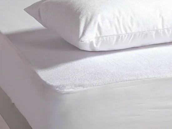 Επίστρωμα Pu White Nef-Nef Μονό 140x200cm Βαμβάκι-Πολυέστερ