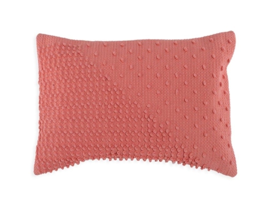 Μαξιλάρι Διακοσμητικό (Με Γέμιση) Rubio Coral Nef-Nef 33X55 Βαμβάκι-Πολυέστερ