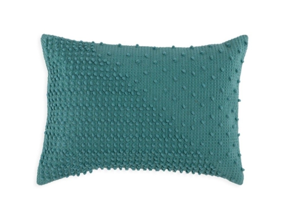 Μαξιλάρι Διακοσμητικό (Με Γέμιση) Rubio Green Nef-Nef 33X55 Βαμβάκι-Πολυέστερ