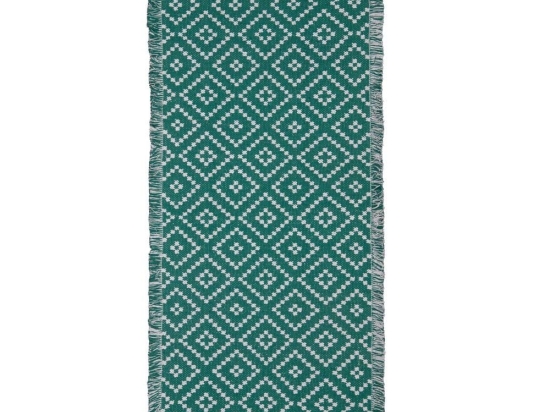 Χαλάκι Κουζίνας Teherane 70X140 Green Nef-Nef 70X140cm Βαμβάκι