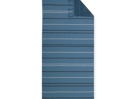 Πετσέτα Θαλάσσης - Παρεό Kenna Denim Nef-Nef Θαλάσσης Βαμβάκι-Πολυέστερ