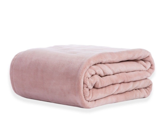 Κουβέρτα Fleece Cosy Pink Nef-Nef Υπέρδιπλo 220x240cm Πολυέστερ