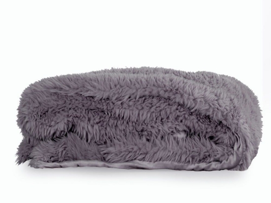 Κουβέρτα Καναπέ Iverson 23 Grey Nef-Nef 130X170 130x170cm Πολυέστερ