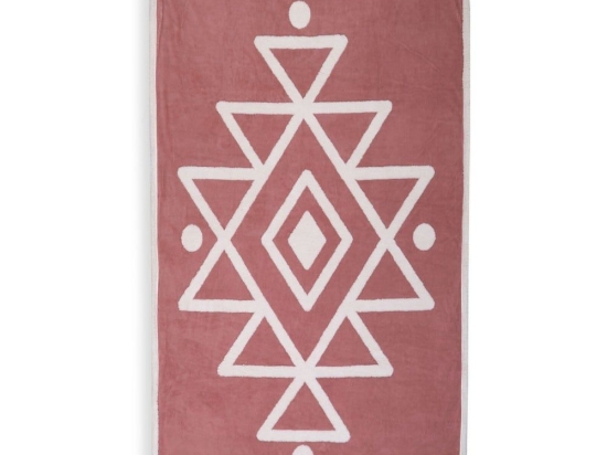 Κουβέρτα Καναπέ Sherpa Stanford Paprica Nef-Nef 130x 180 130x180cm Πολυέστερ