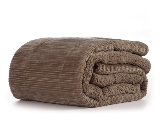 Κουβερτοπάπλωμα Redick 23 Taupe Nef-Nef Υπέρδιπλο 240x220cm Πολυέστερ