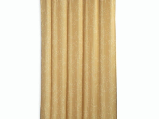 Κουρτίνα Μπάνιου Femme Yellow Nef-Nef 180Πx180Υ 180x180cm Πολυέστερ