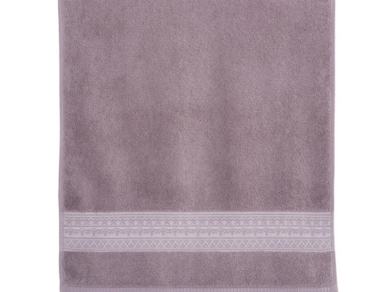 Πετσέτα Lydia Lilac Nef-Nef Προσώπου 50x90cm 100% Βαμβάκι