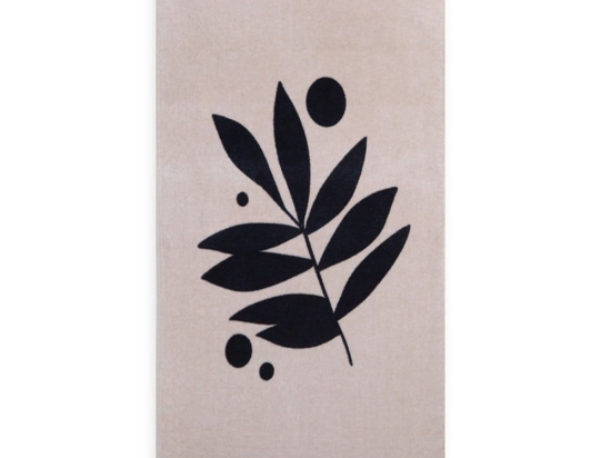 Ποτηρόπανο Nostalgia Βελουτέ Beige Nef-Nef 40x60cm 100% Βαμβάκι