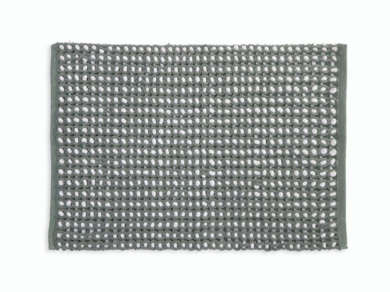 Ταπέτο Μπάνιου Chrystabel 23 Green Nef-Nef 60X90 Βαμβάκι-Πολυέστερ