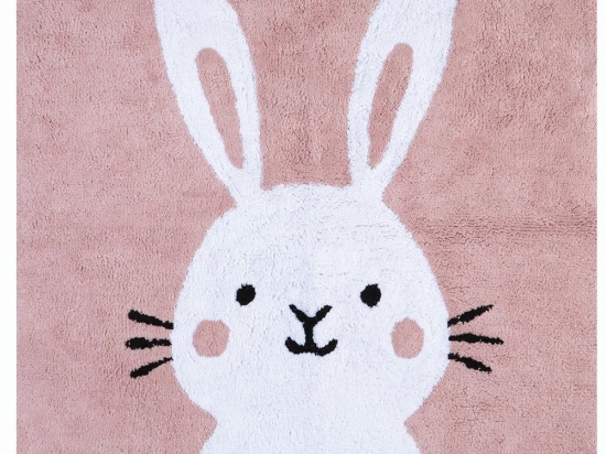 Χαλάκι Παιδικό Sweetie Pink Nef-Nef 100X100cm Βαμβάκι