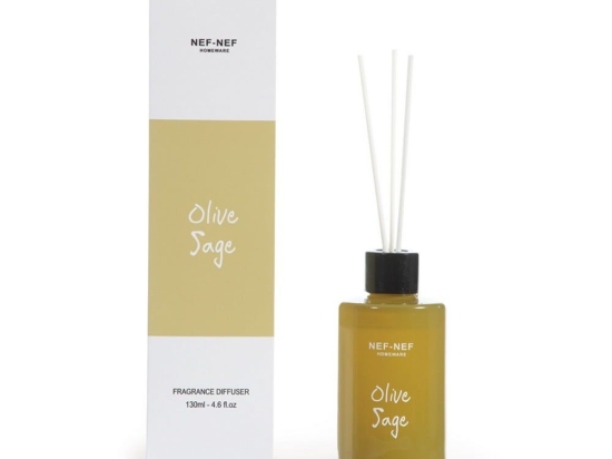 Αρωματικό Χώρου Με Στικς Olive Sage 130ml Nef-Nef