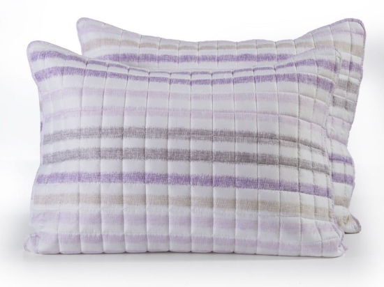 Μαξιλαροθήκες Miles (Σετ 2τμχ) Purple Nef-Nef 52X72 Microfiber-Polyester