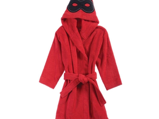 Μπουρνούζι Βρεφικό Snoopy Hero Mask Red Nef-Nef