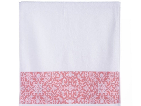 Πετσέτα Dreamer White Nef-Nef Σώματος 70x140cm 100% Βαμβάκι