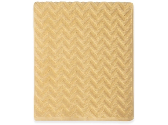 Πετσέτα Gilian Yellow Nef-Nef Προσώπου 50x90cm 100% Βαμβάκι