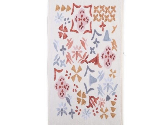 Ποτηρόπανο Βελουτέ Prodigy Ecru Nef-Nef 40x60cm 100% Βαμβάκι