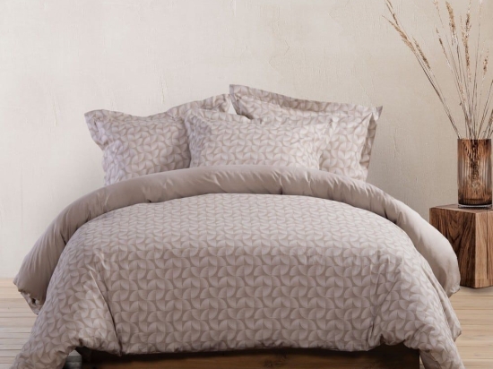 Πάπλωμα Magnus Beige Nef-Nef Υπέρδιπλo 240x230cm Βαμβάκι-Πολυέστερ
