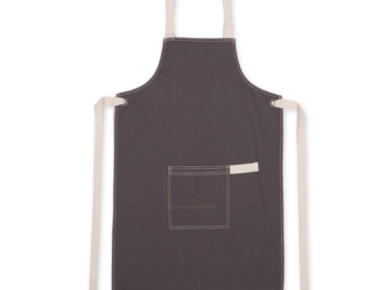 Ποδιά Perfetto Grey Nef-Nef 55x75cm 100% Βαμβάκι