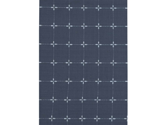 Amo la Casa Τραβέρσα Βαμβακερή 45X140 - Cross Μπλε