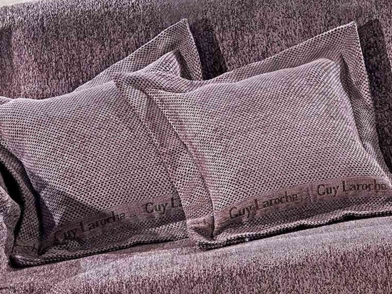 Μαξιλάρι Ga-Bal  Lilac Χωρίς Γέμιση Guy Laroche 50Χ50 Βαμβάκι-Ακρυλικό