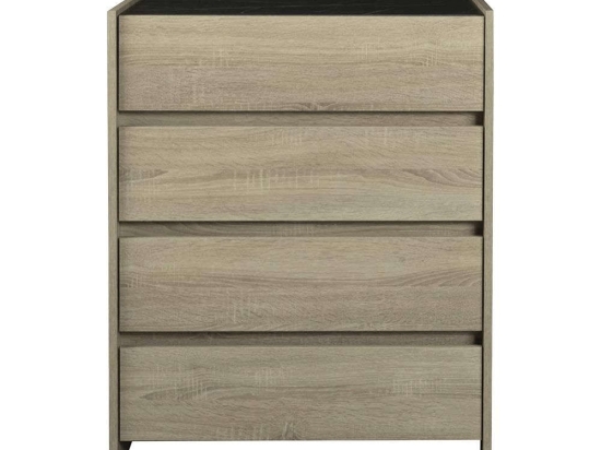 Κομότα Gasper 09-1223 76x46xH92cm Sonoma
