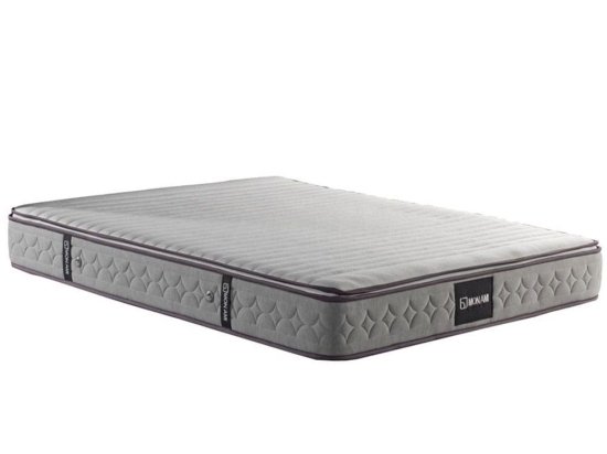 Στρώμα Ami Mon 09-0945 Grey Διπλό 160x200cm Ύφασμα