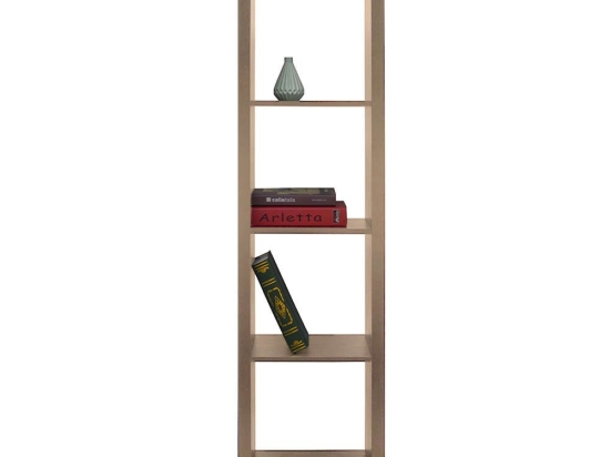 Βιβλιοθήκη Kivos 41,6 41,6x29,5xH147,5cm Sonoma 24-0561 Honeycomb