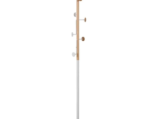 Καλόγερος Tree D35xH172cm Natural-White 29-0072 Μέταλλο,Ξύλο